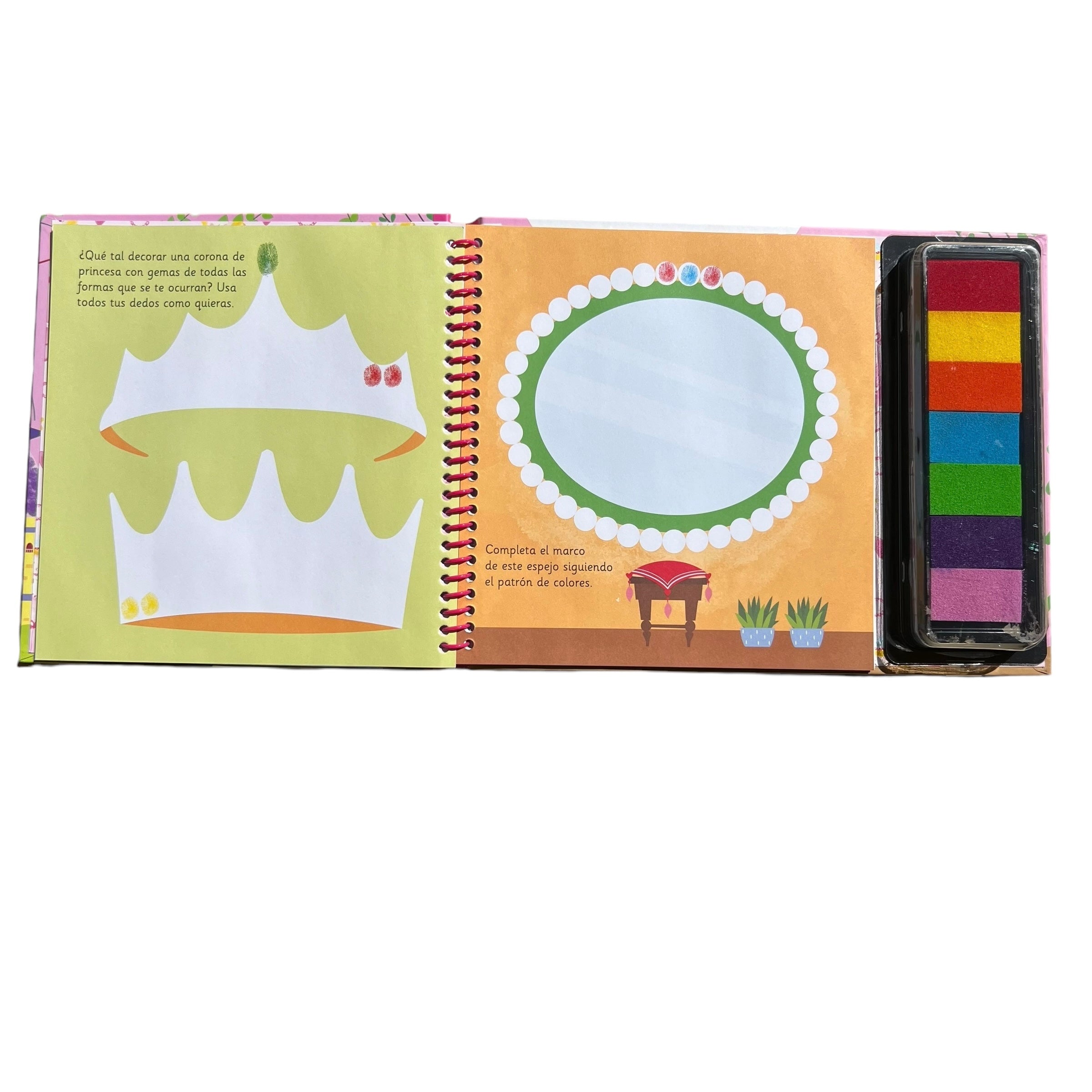 Libro Pinta Huellitas