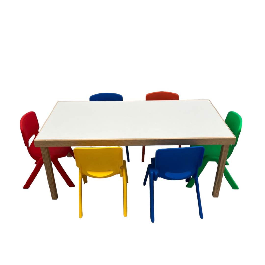 Mesa Rectangular de madera