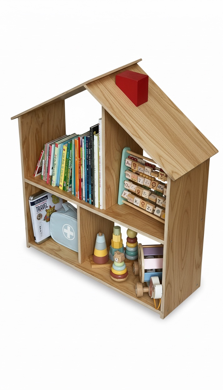 Juguetero Casita de Libros