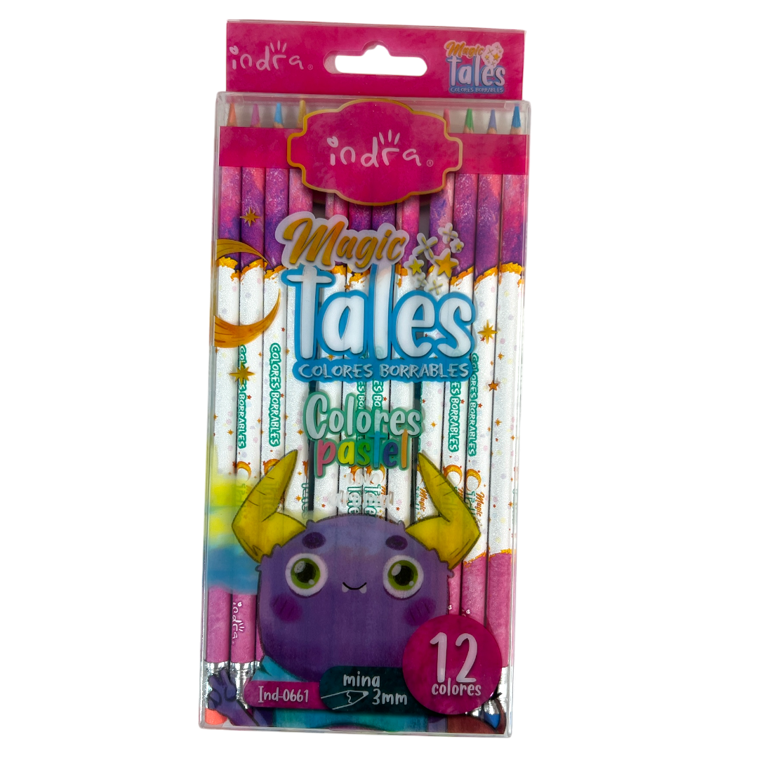 Colores Pastel Borrables TALES con Aroma