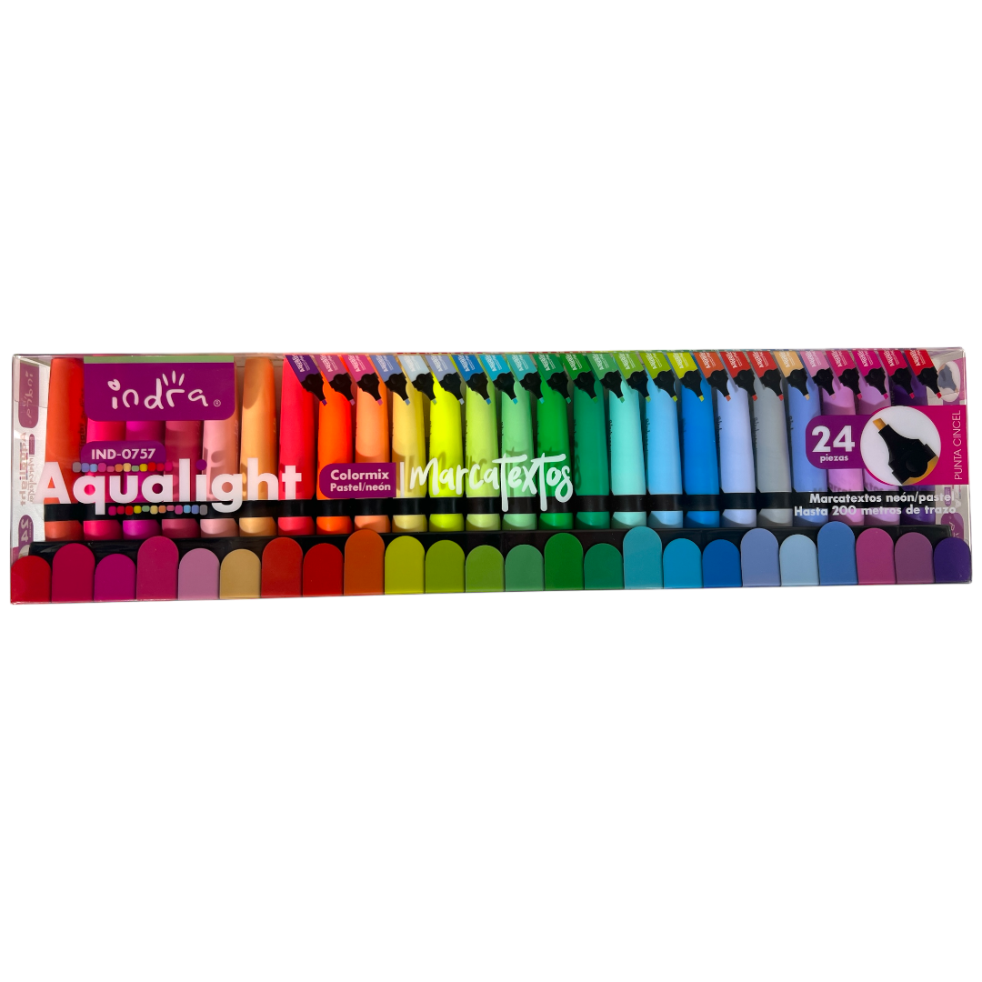 Marcatextos AQUALIGHT  Pastel-Neon