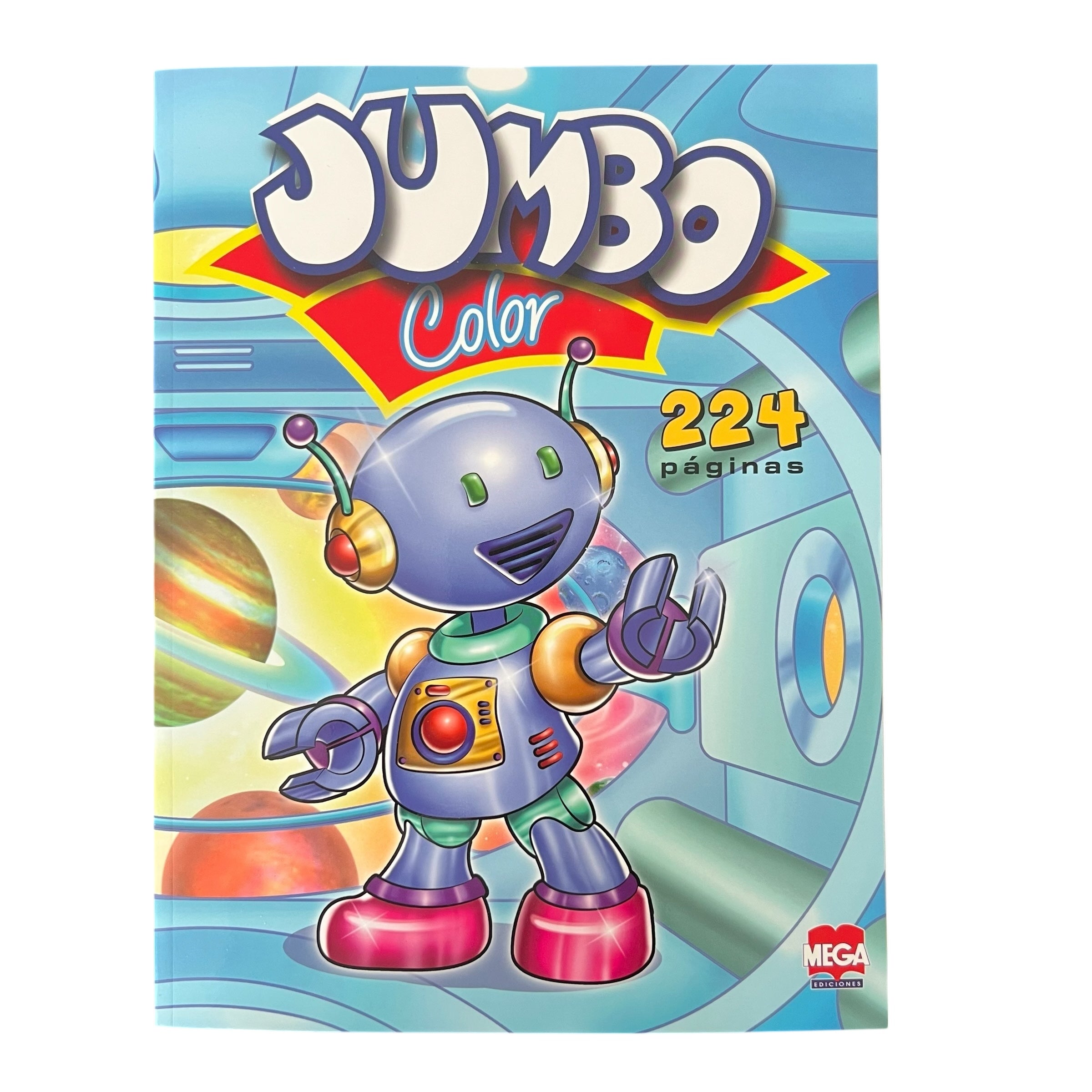 Libro para colorear jumbo 224 páginas