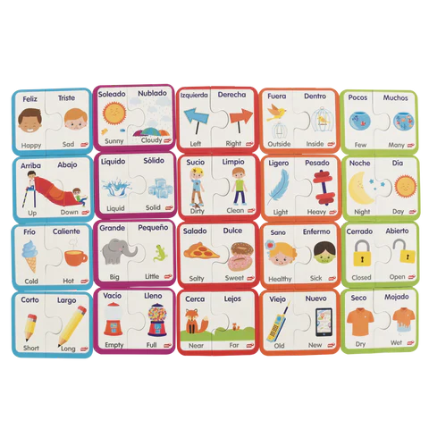 El juego de los opuestos