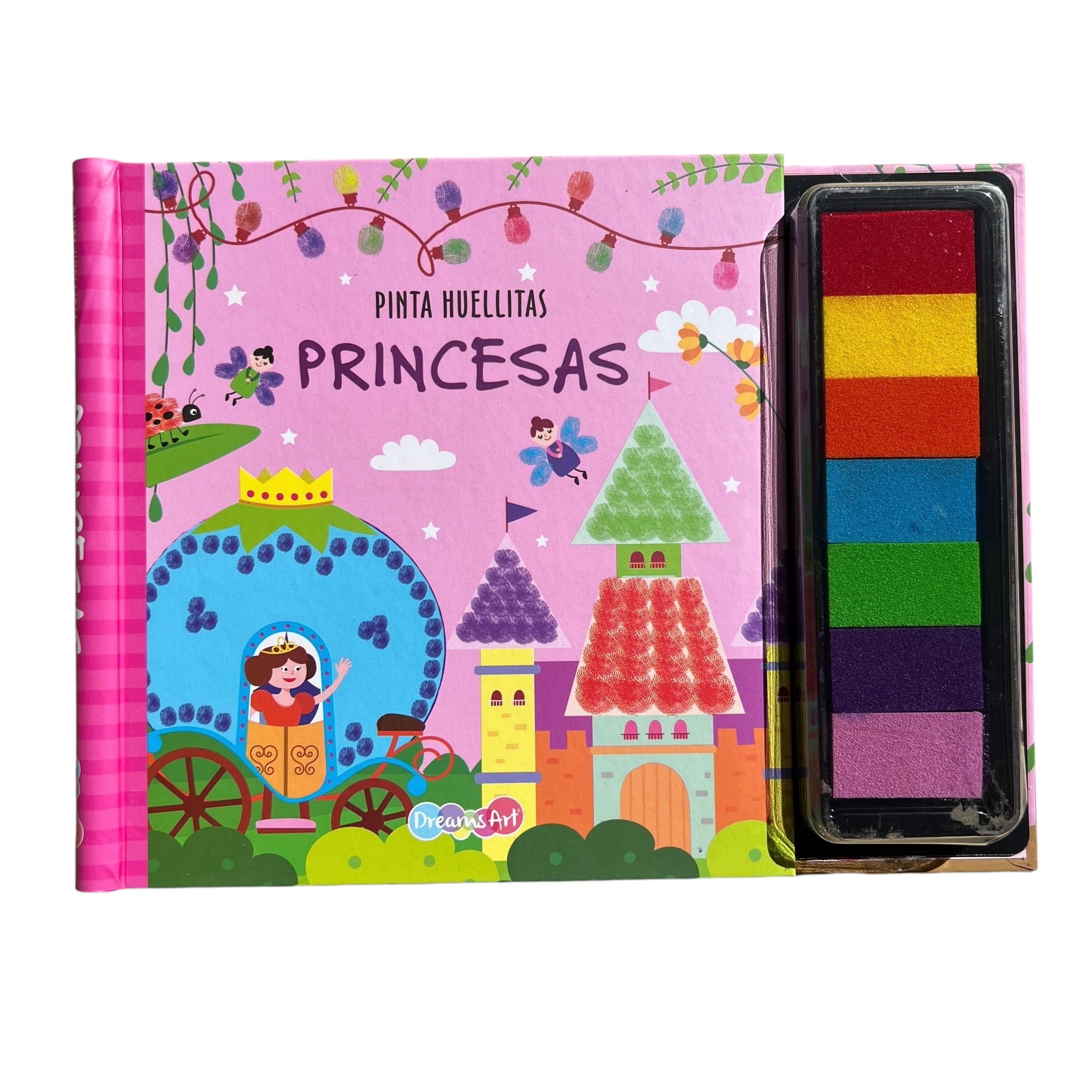 Libro Pinta Huellitas