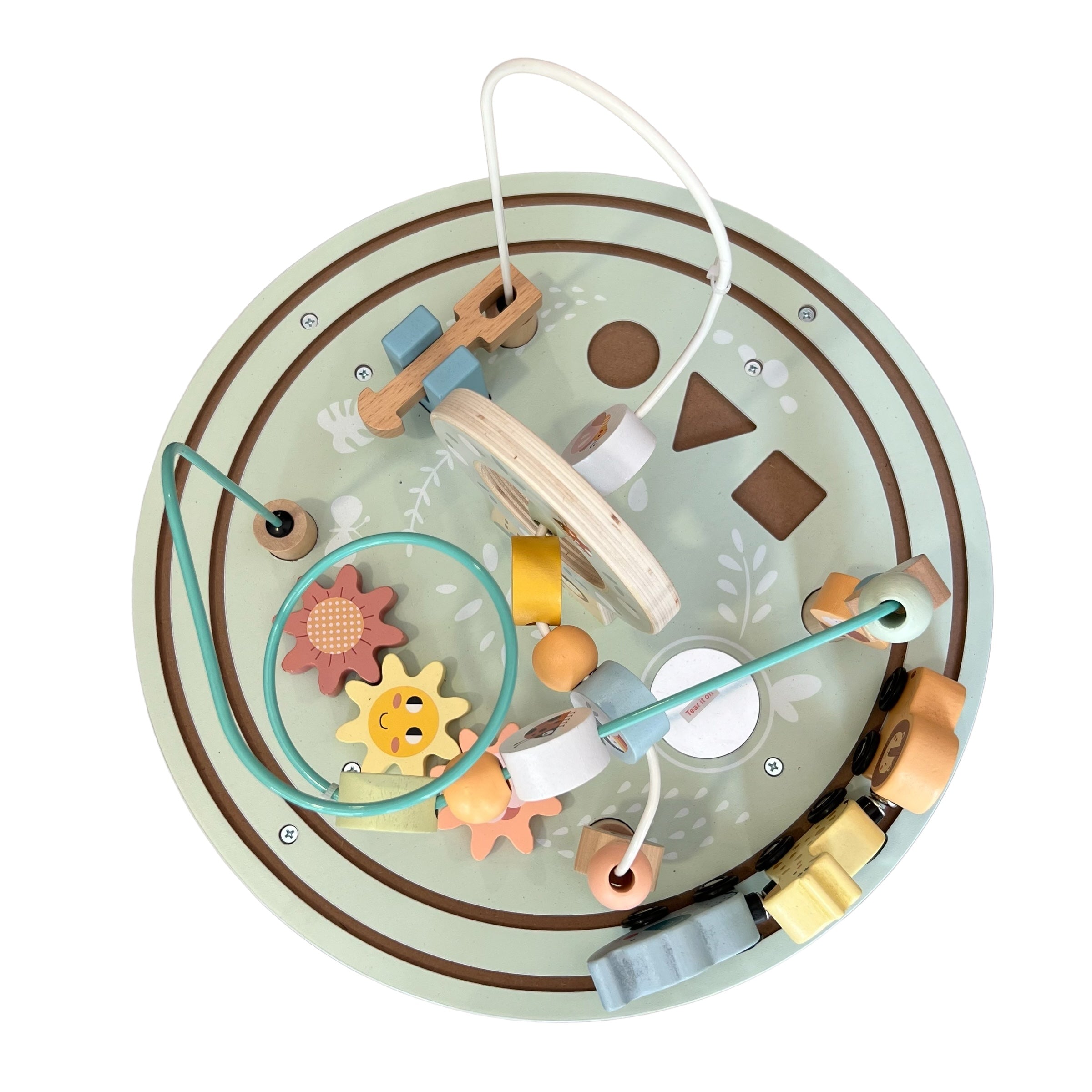 Mesa Didáctica de Actividades - Activity Table Tooky Toy