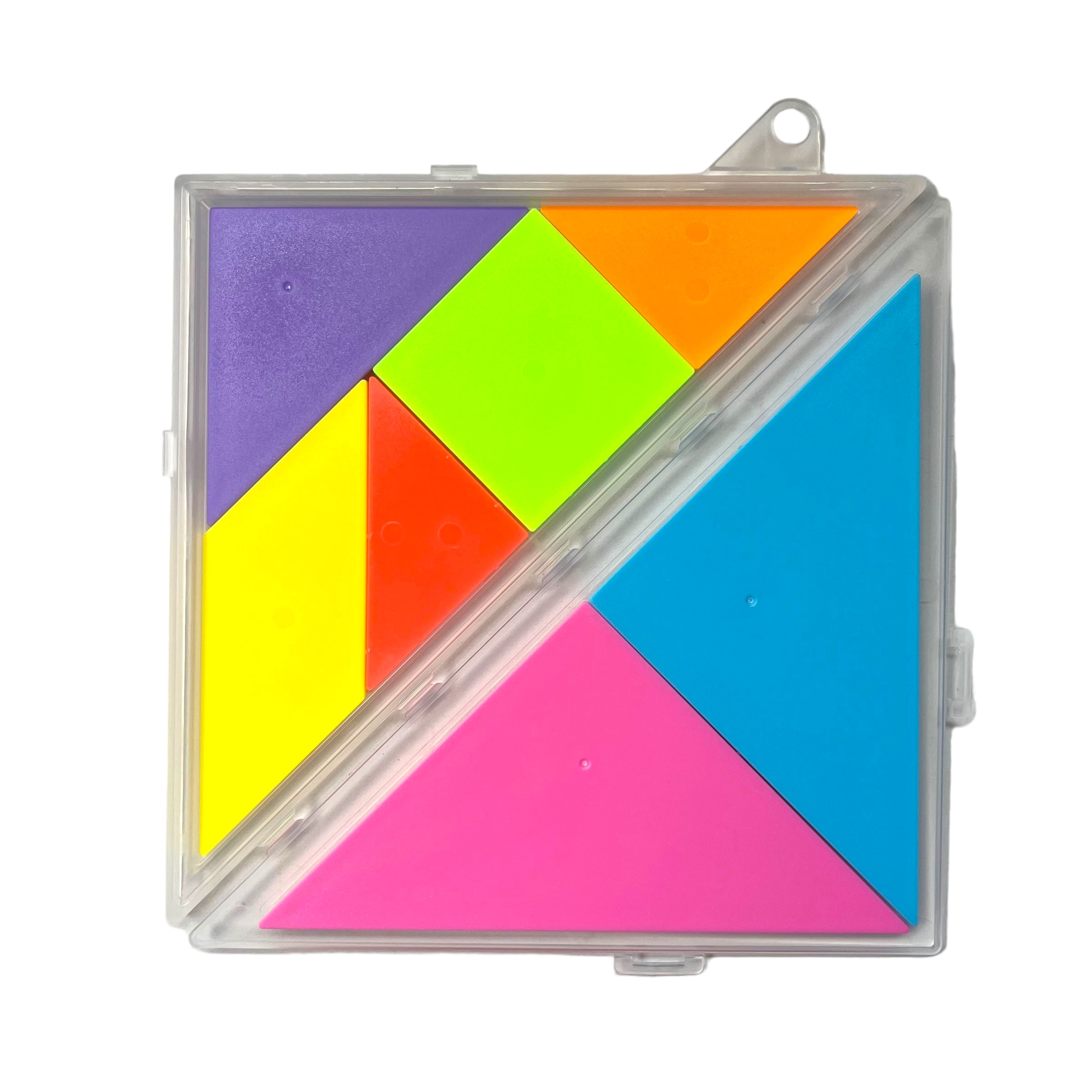 Tangram de plastico
