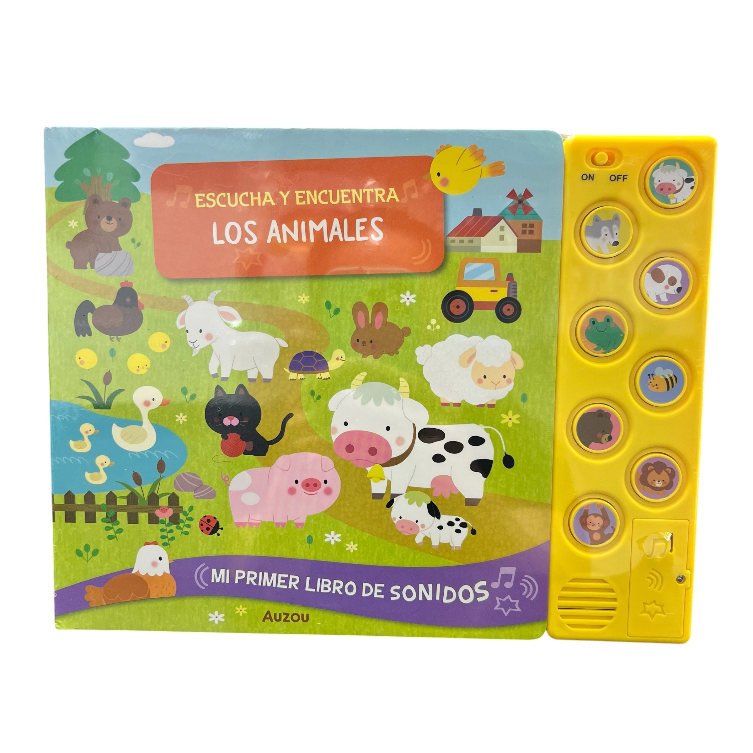 Cuento de sonidos - Escucha y encuentra los Animales