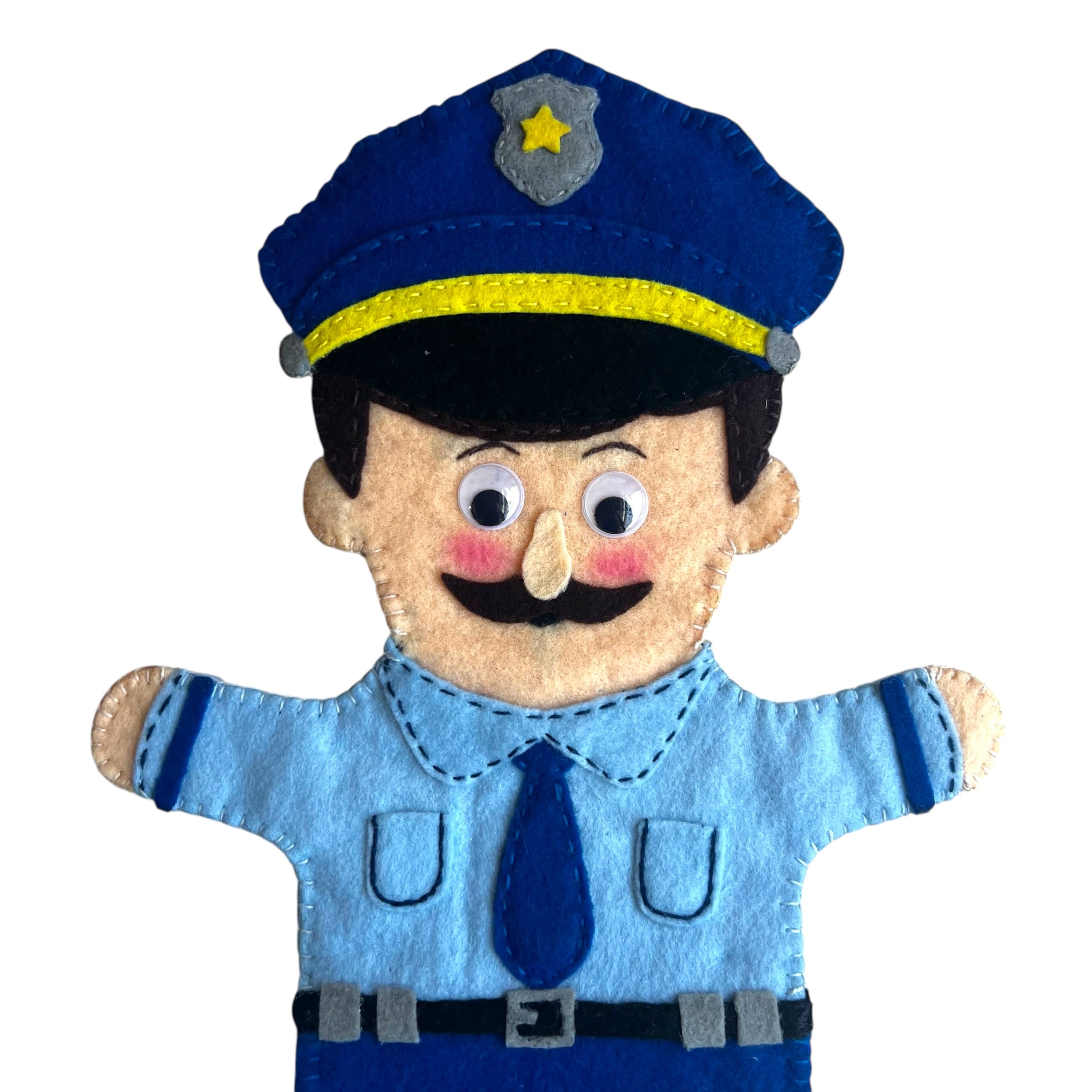 Títere de Policia