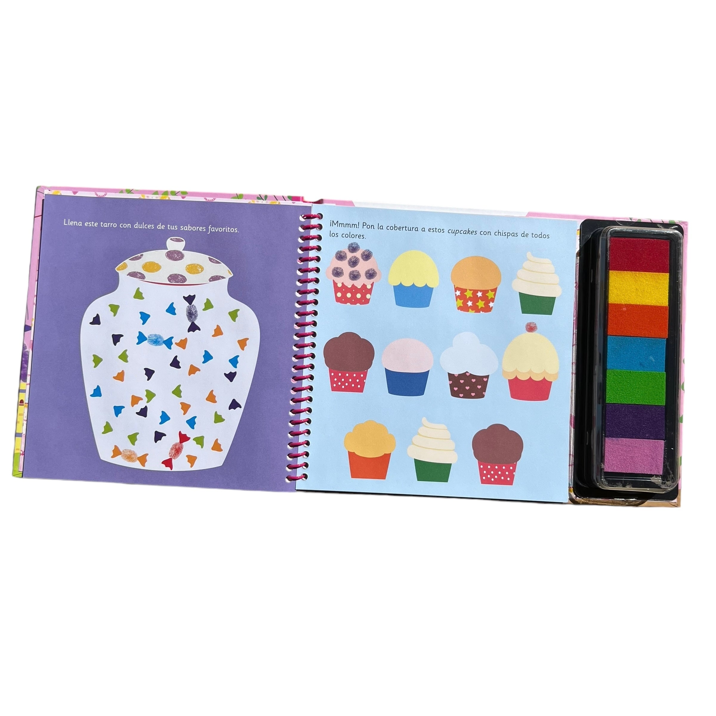 Libro Pinta Huellitas