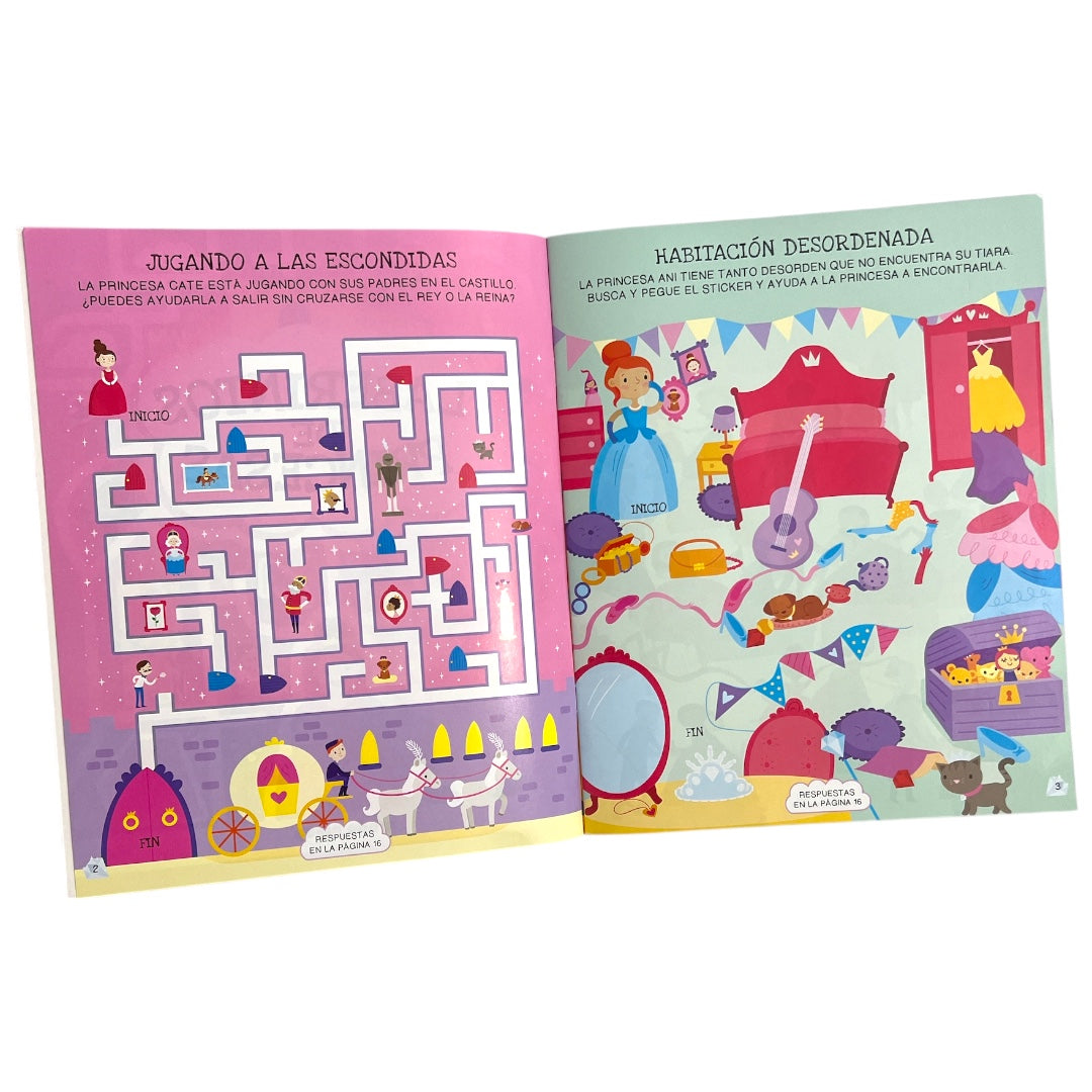 Laberintos de Princesas