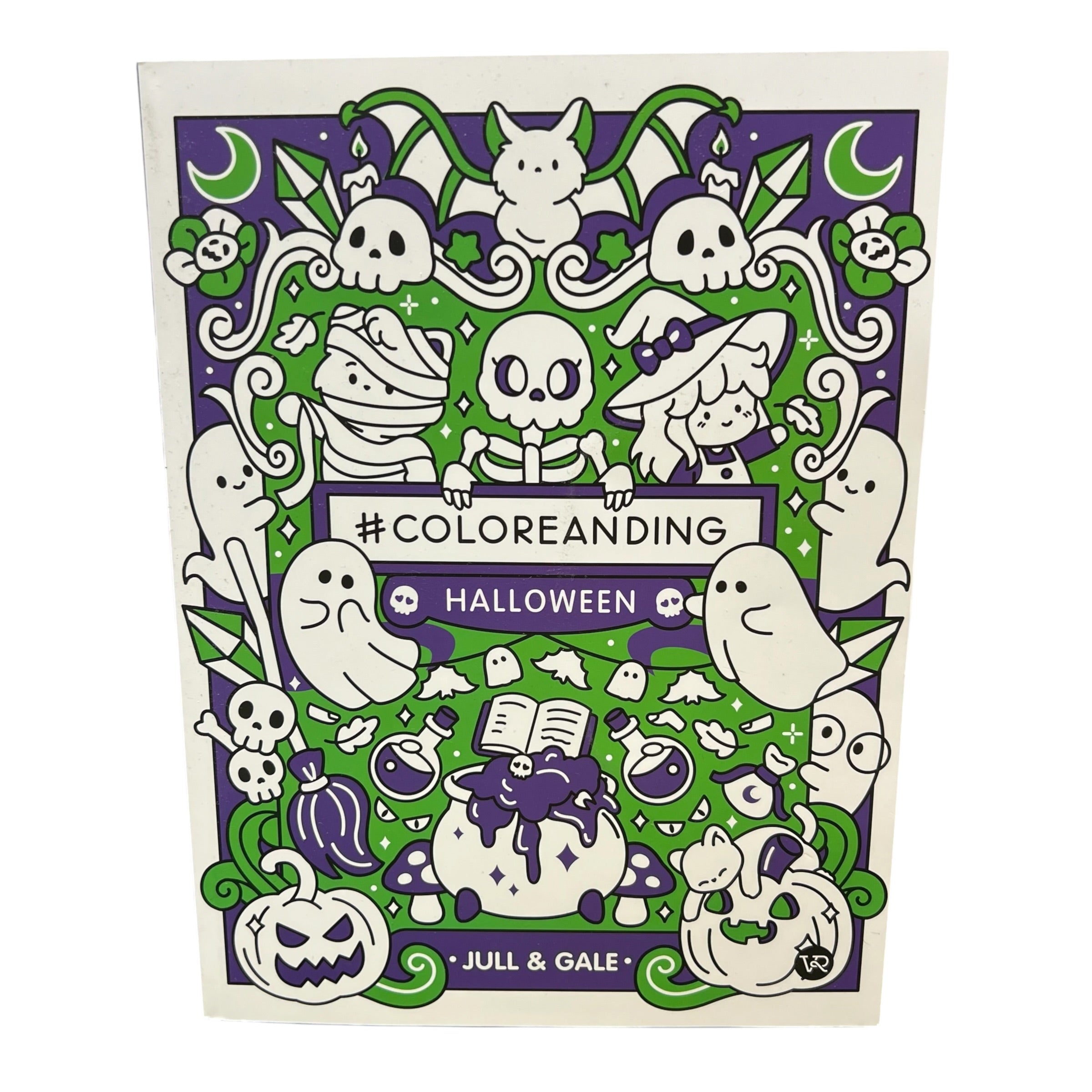 Libro para colorear - #Coloreanding Halloween