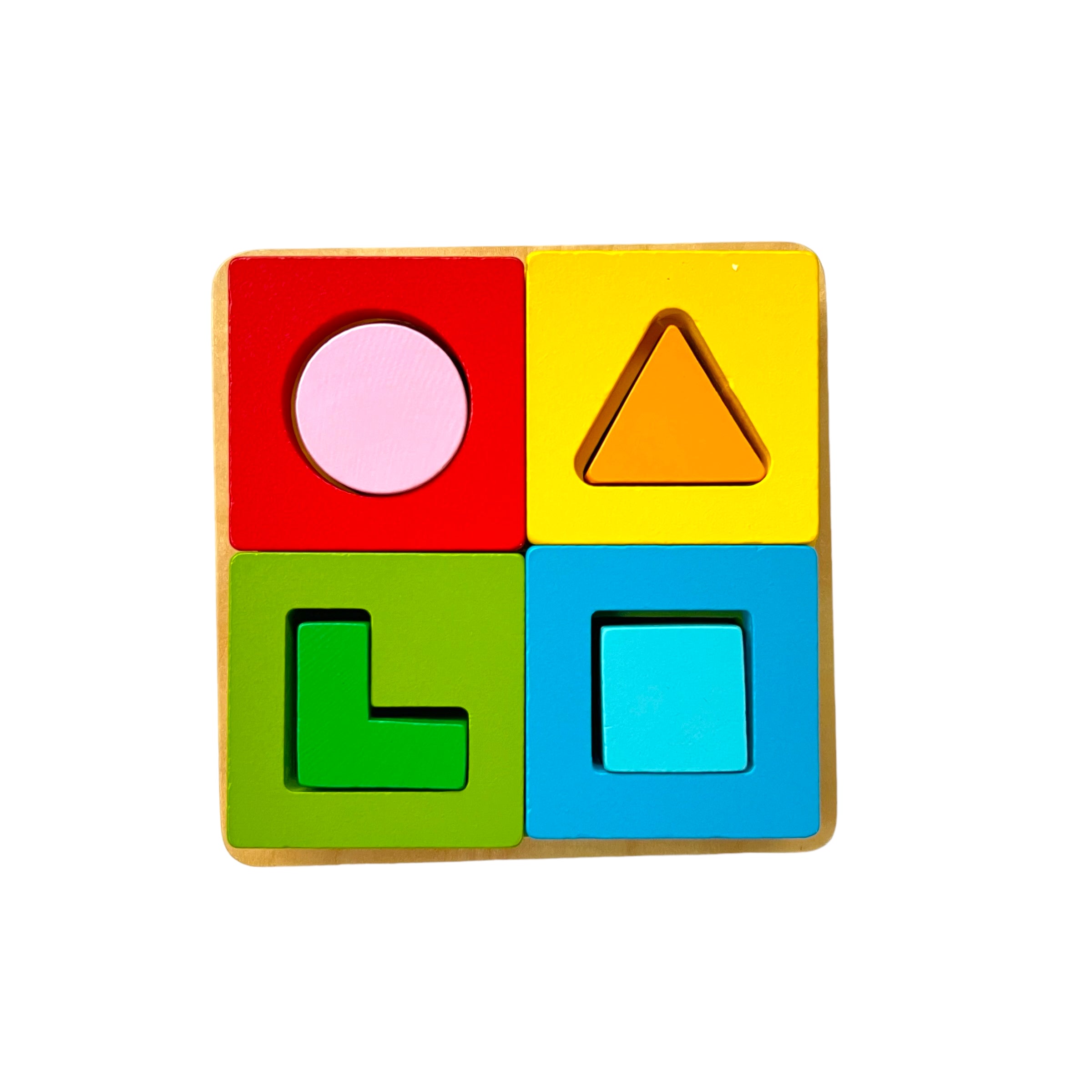 ENSARTE LÓGICO FIGURAS GEOMETRICAS -  Multi Shape Sorter TOOKY TOY