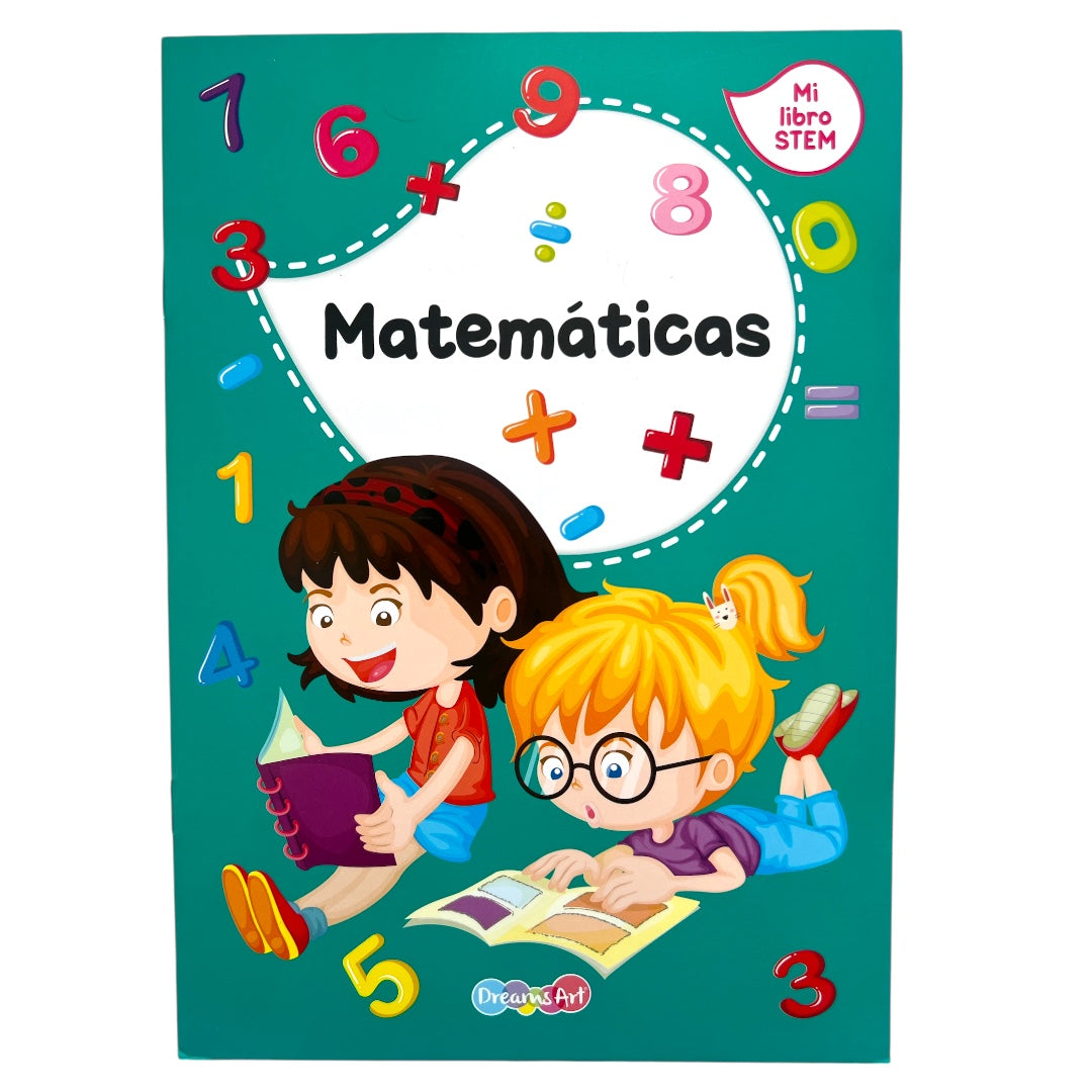 Colección Mi Libro STEM - Libros de Trabajo