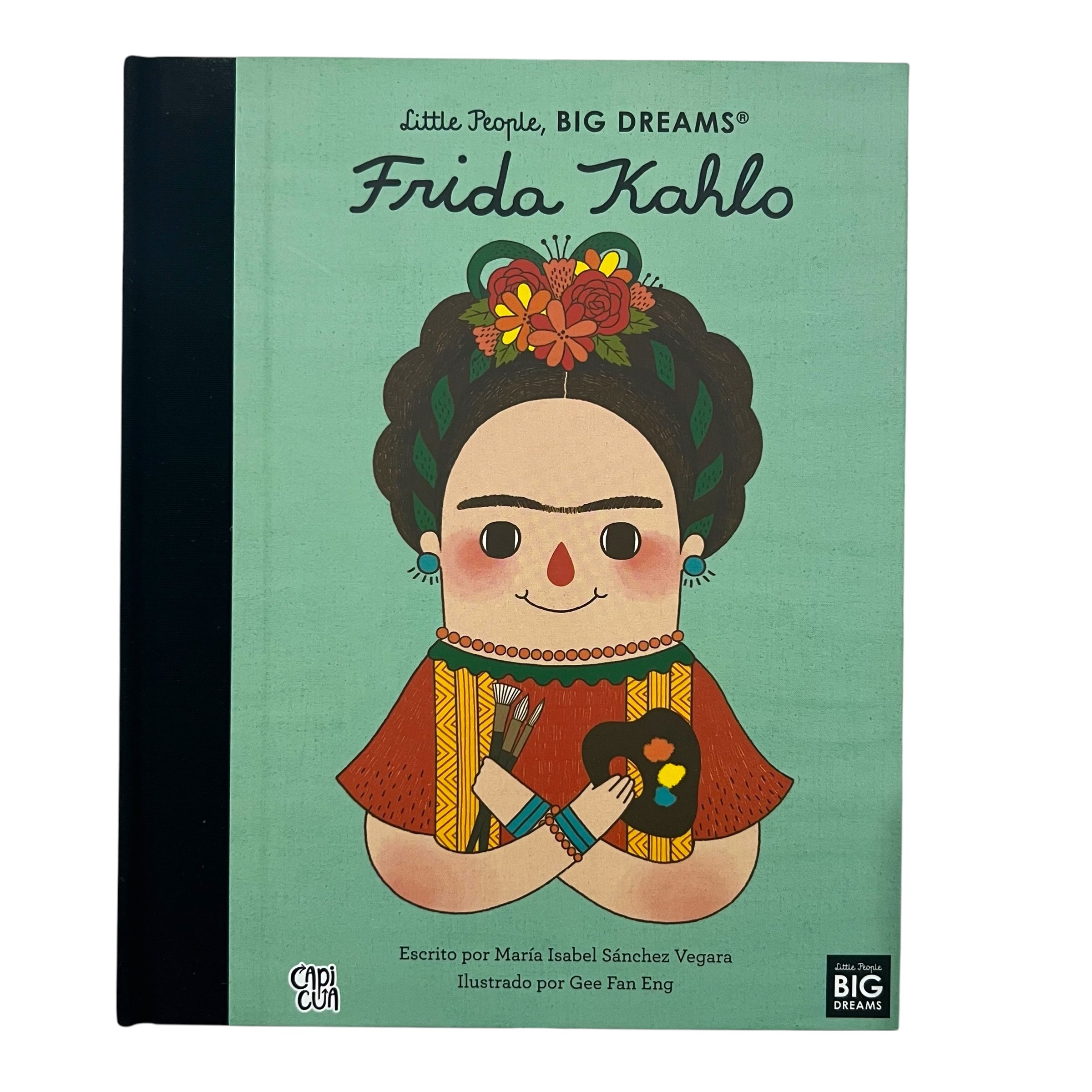 Cuento Frida Kahlo - Little people Big dreams