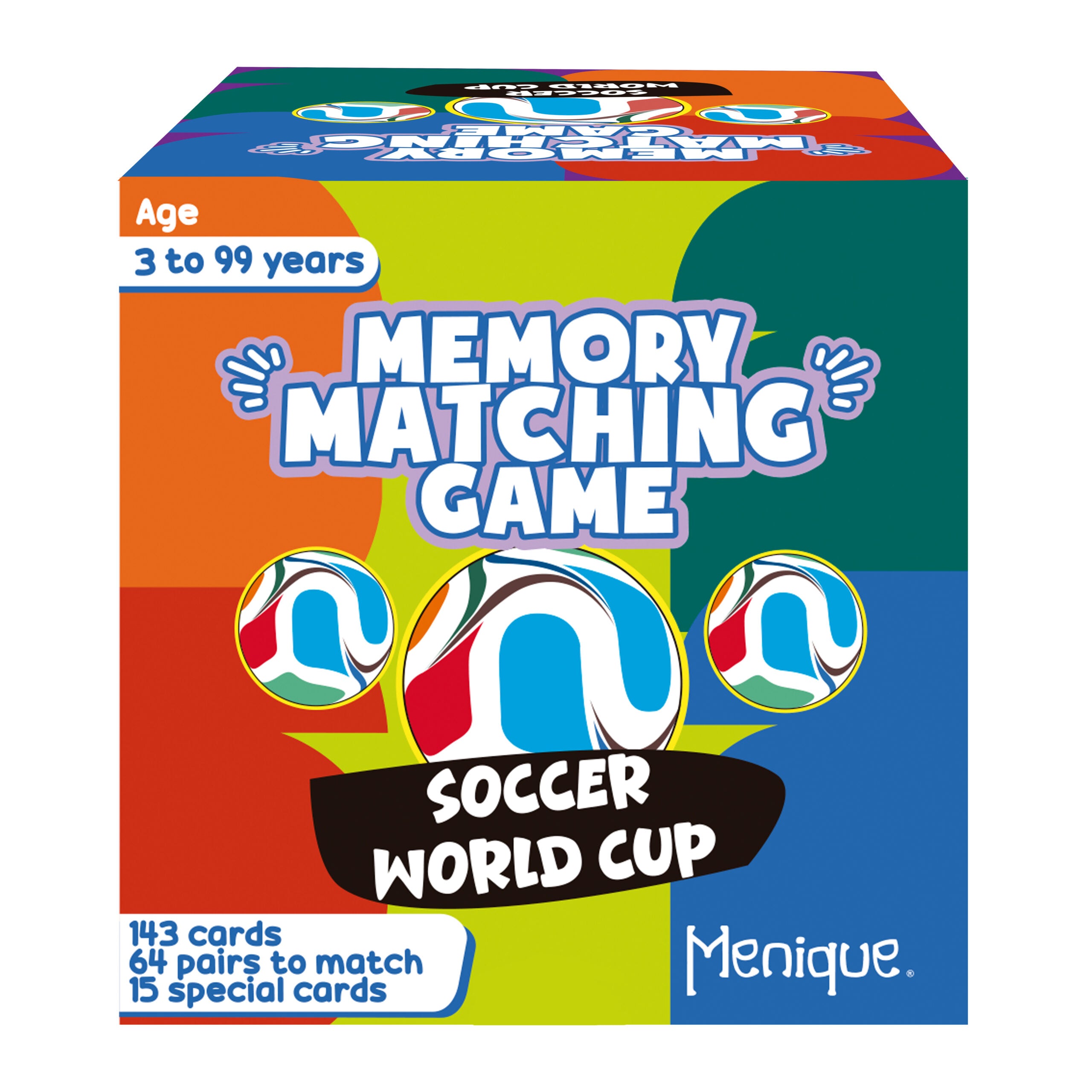 Futbol Soccer - Juego de memoria