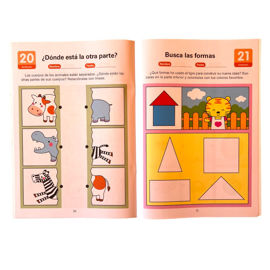 Inteligencia - Paquete de 4  Libros