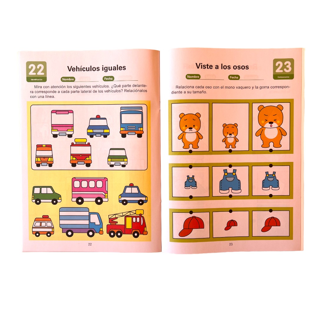 Inteligencia - Paquete de 4  Libros