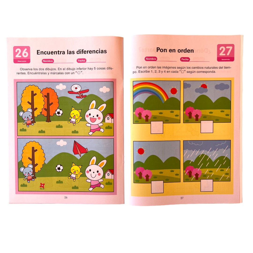 Inteligencia - Paquete de 4  Libros