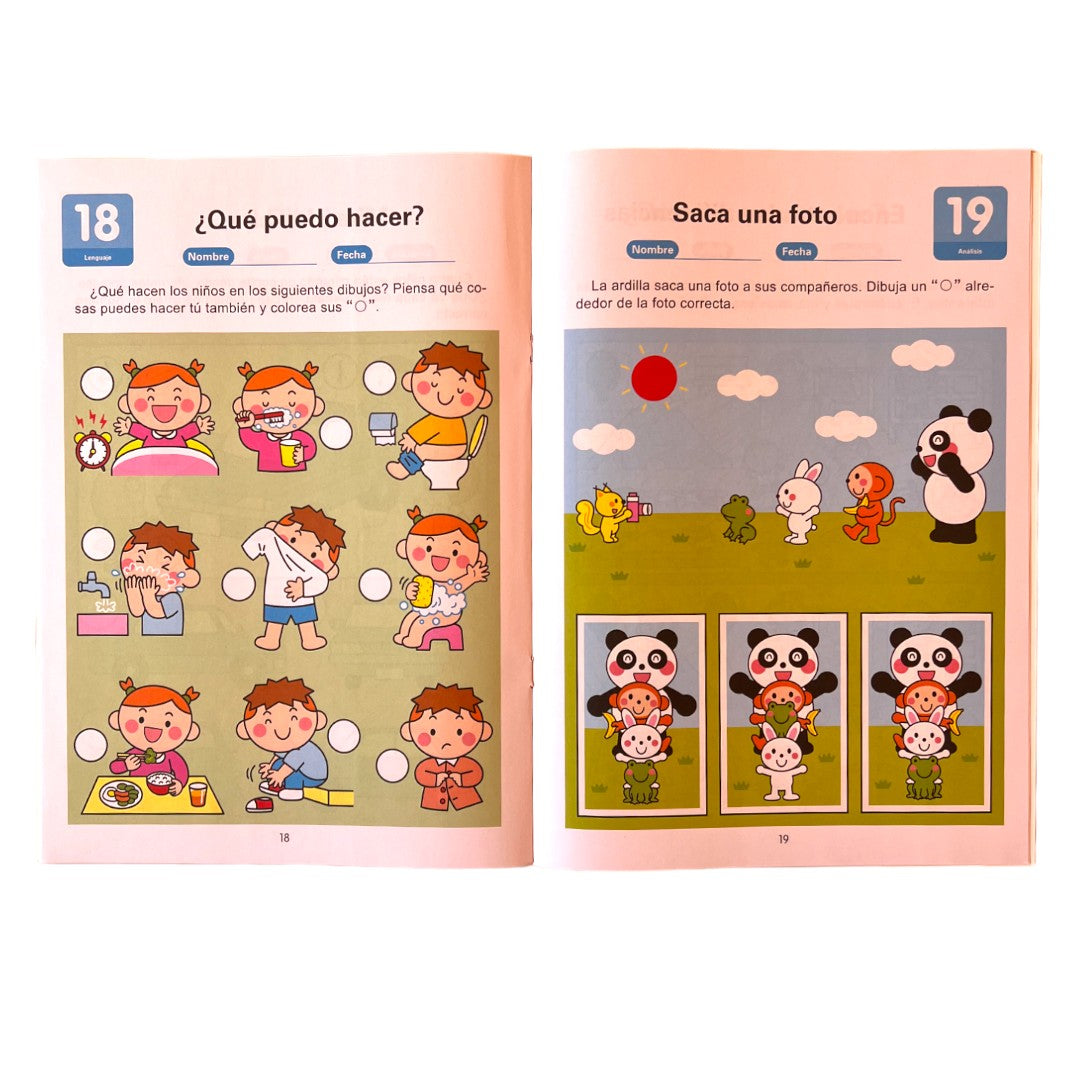 Inteligencia - Paquete de 4  Libros