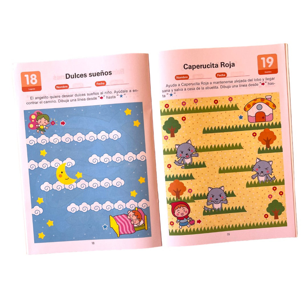 Laberintos - Paquete de 4  Libros