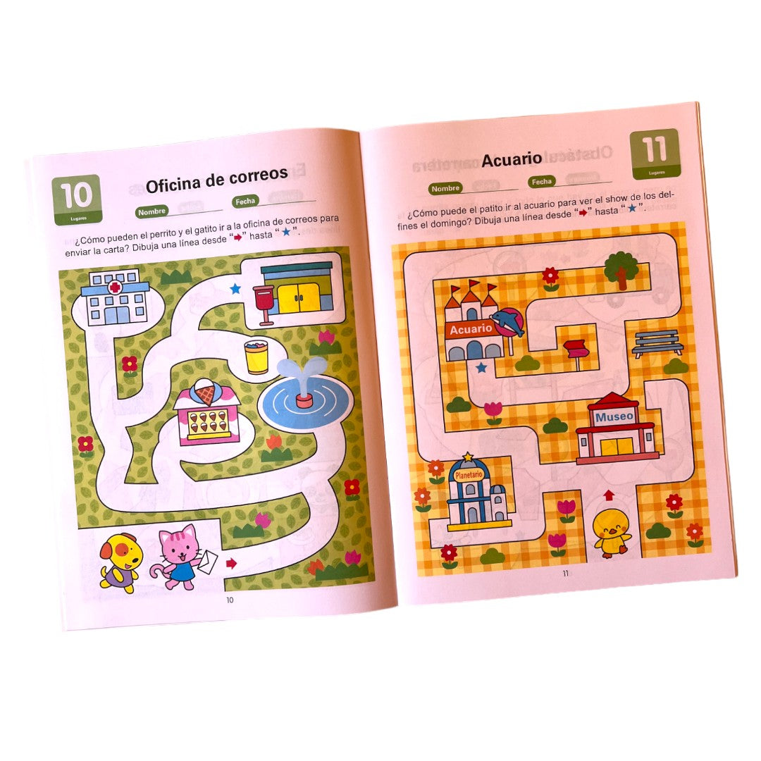 Laberintos - Paquete de 4  Libros