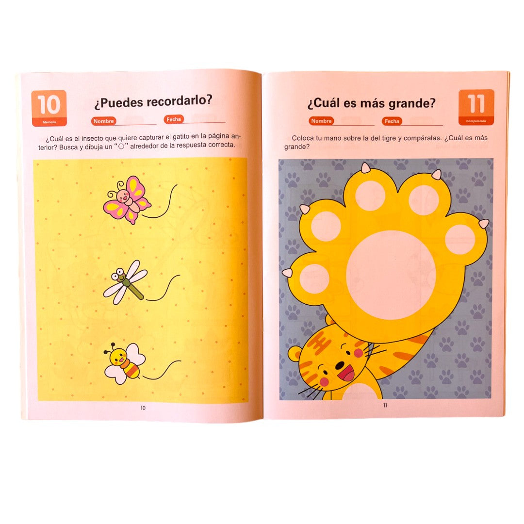 Inteligencia - Paquete de 4  Libros