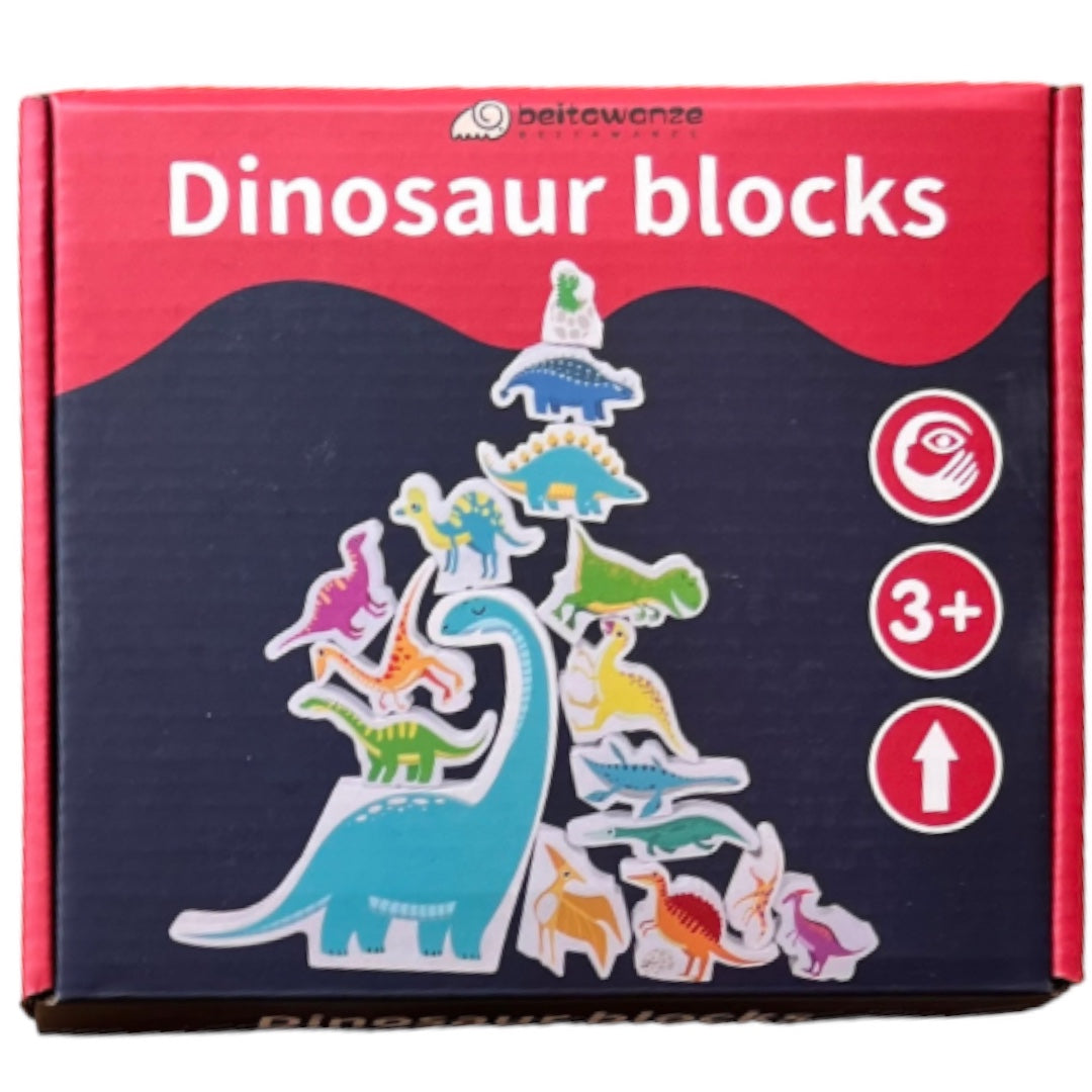 Juego de balance y equilibrio Dinosaurios