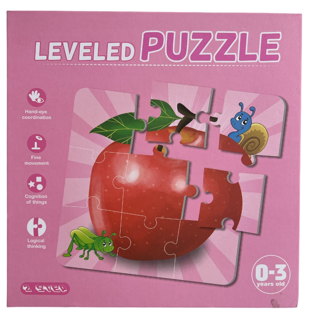 Rompecabezas Magnético Frutas