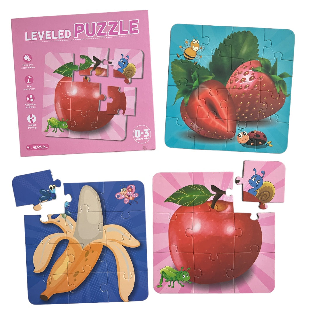 Rompecabezas Magnético Frutas