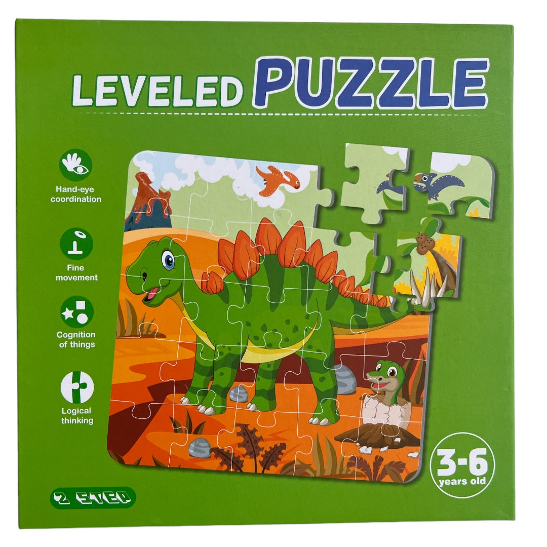 Rompecabezas Magnético Dinosaurios