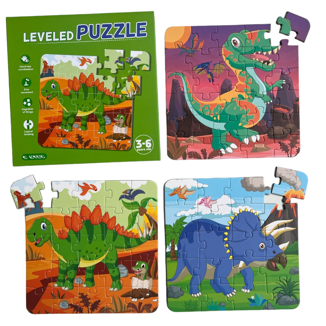 Rompecabezas Magnético Dinosaurios