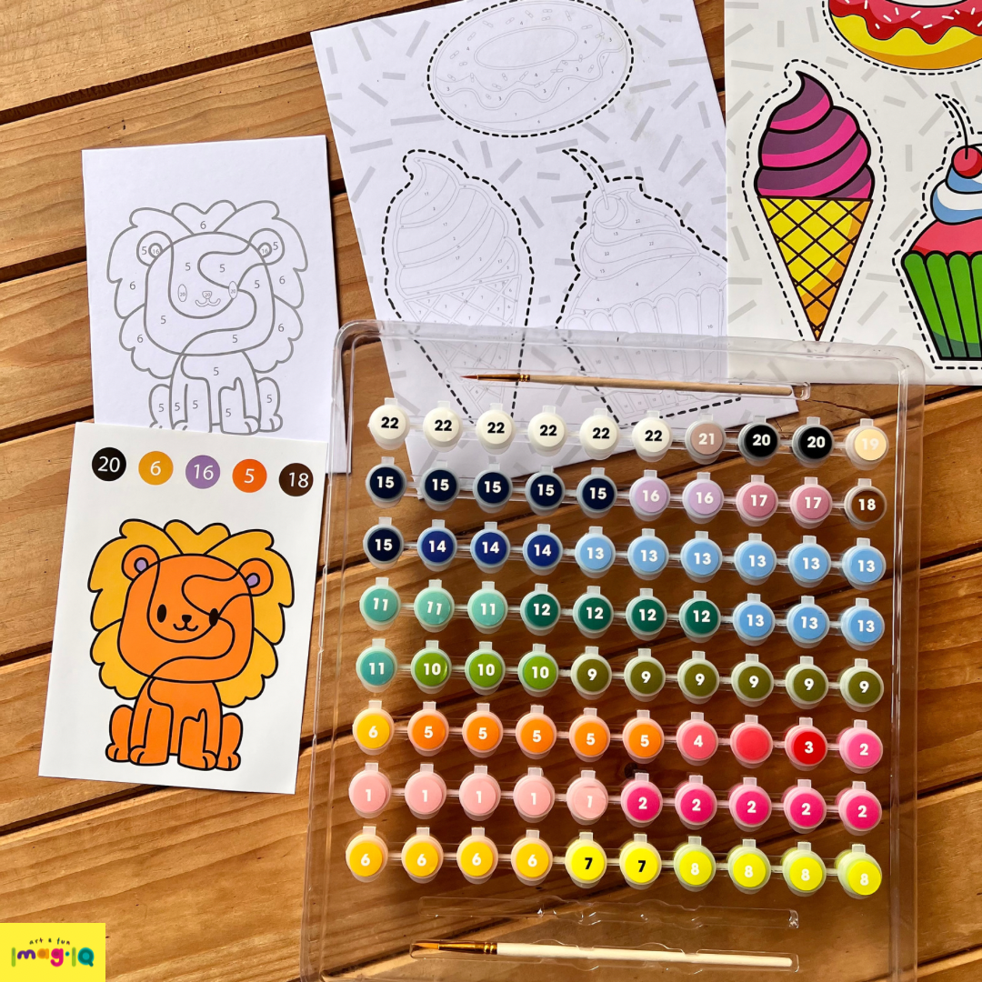 Pinta por Número - INDRA