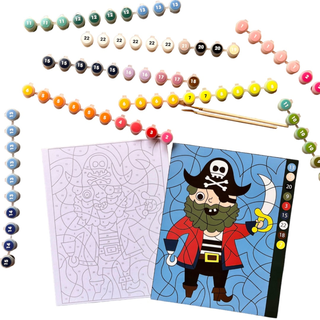 Pinta por Número - INDRA