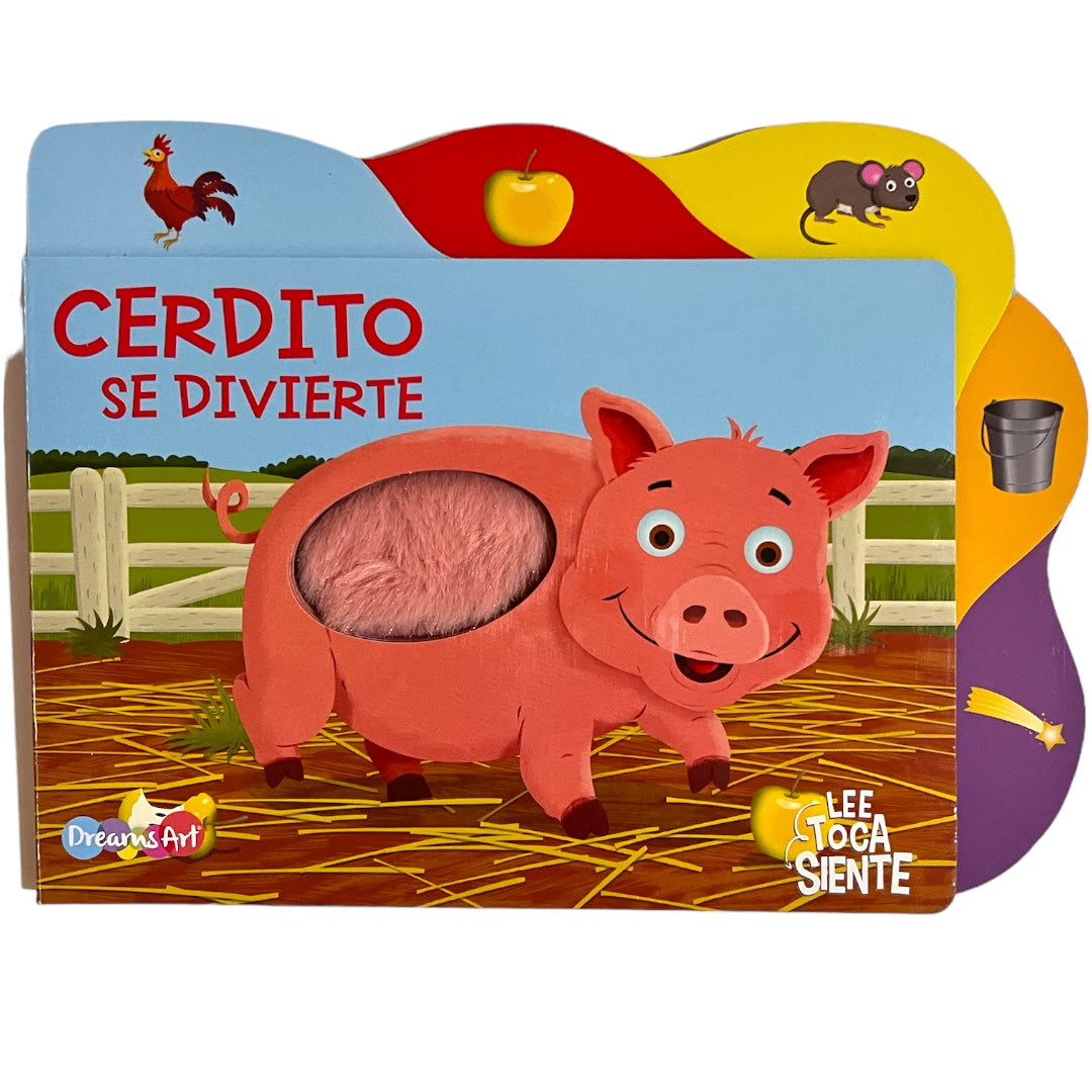 Lee Toca y Siente - Libros de Texturas