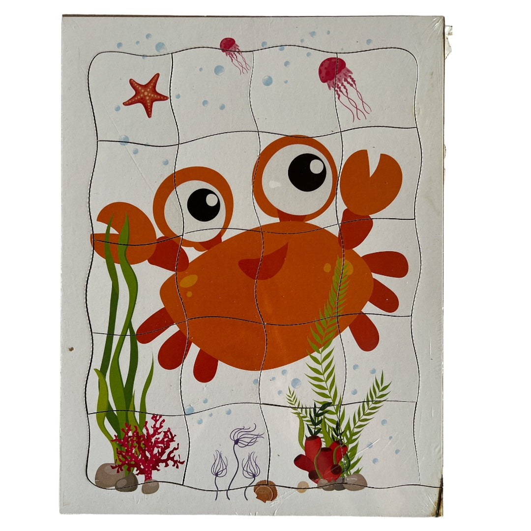 Rompecabezas ÉKOLE 20 piezas de madera