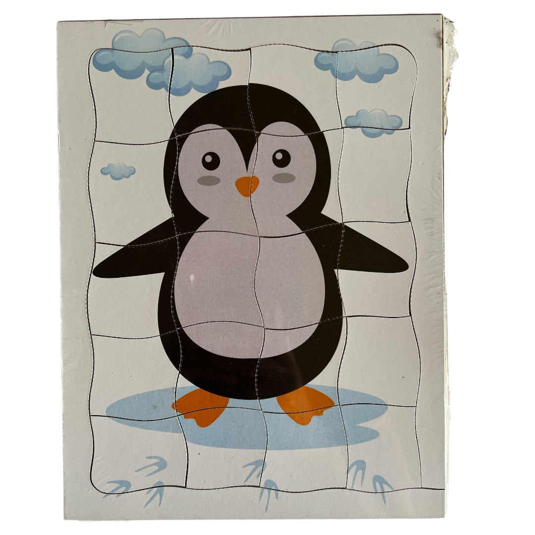 Rompecabezas ÉKOLE 20 piezas de madera