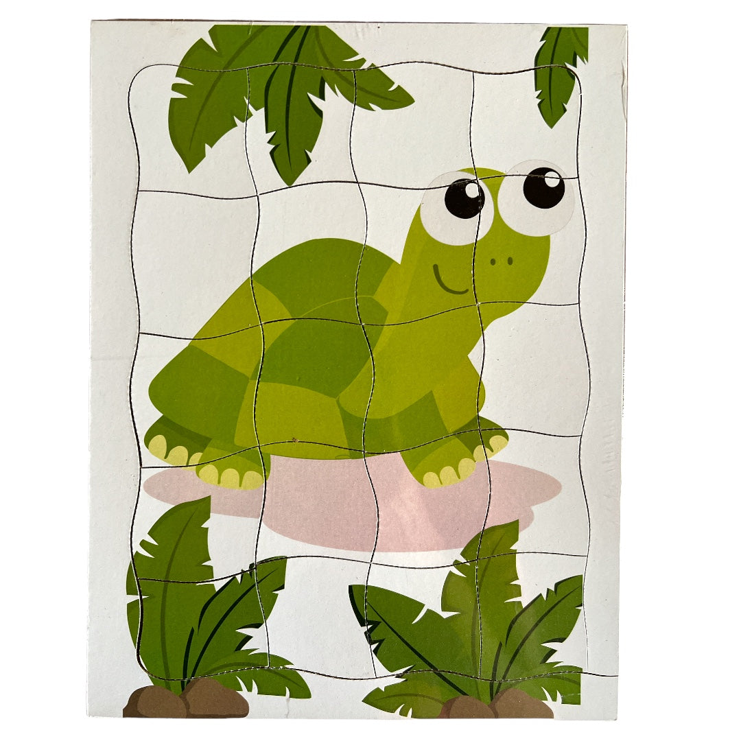 Rompecabezas ÉKOLE 20 piezas de madera