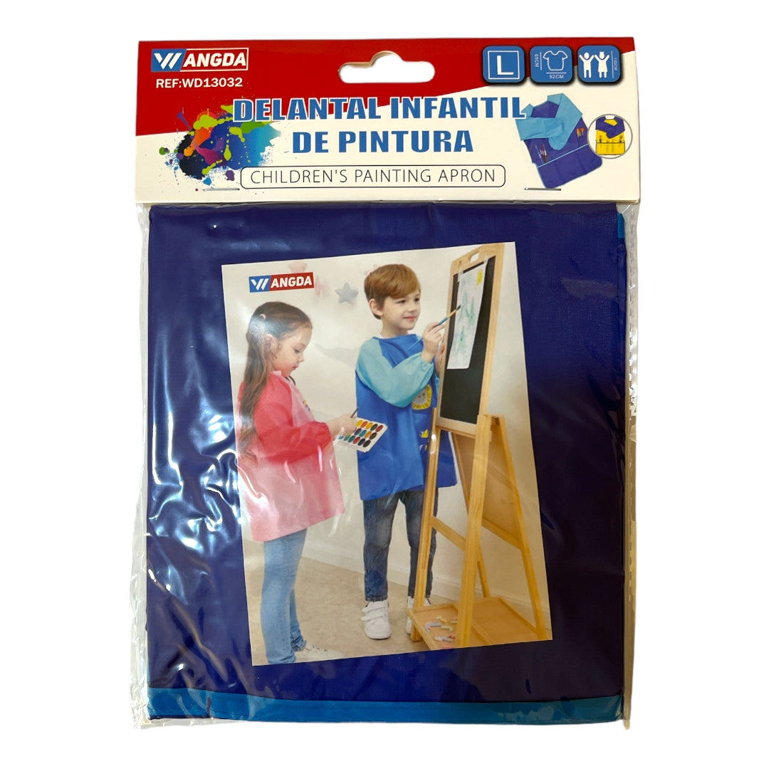 Delantal Infantil de Pintura