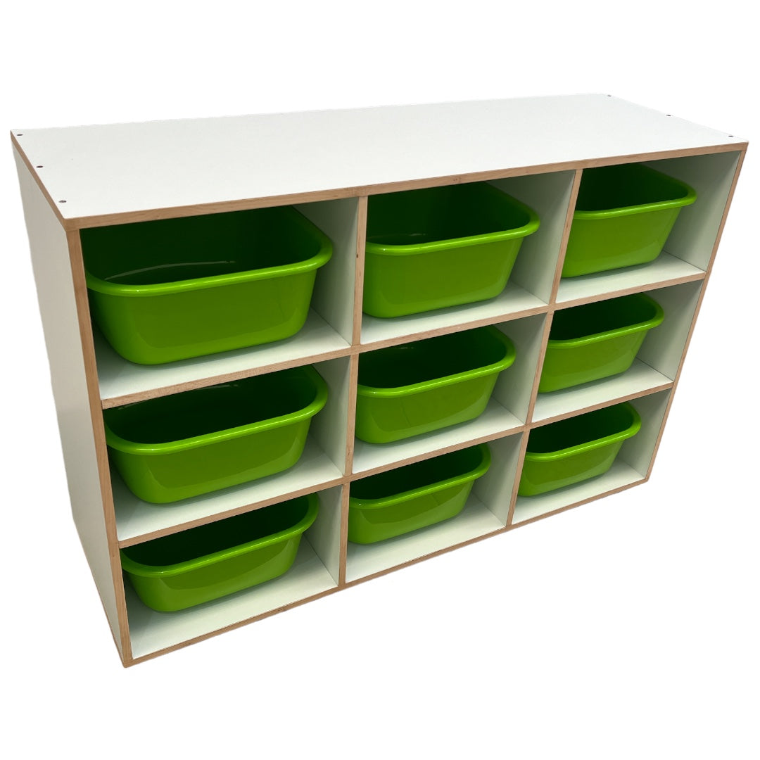 Organizador 9 Nichos con Charolas