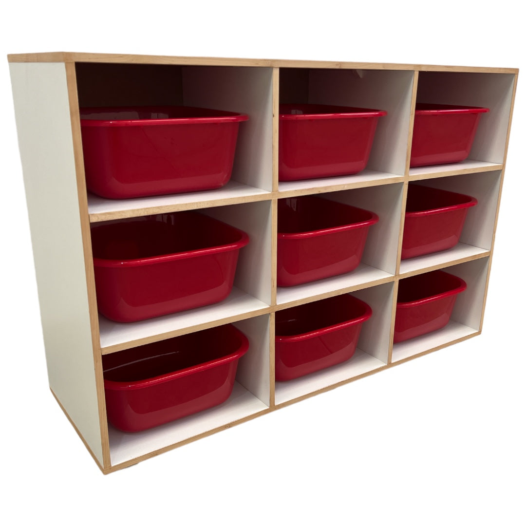 Organizador 9 Nichos con Charolas