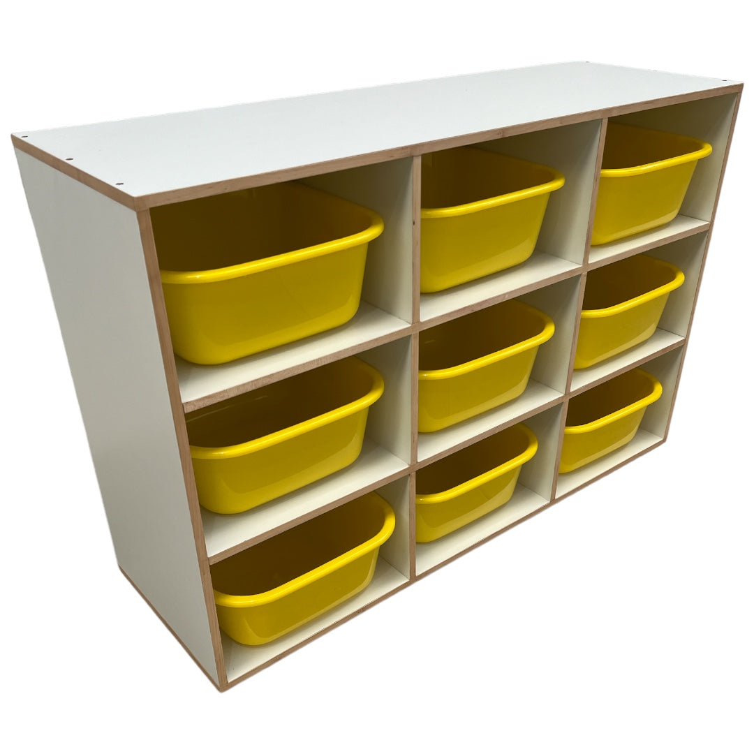 Organizador 9 Nichos con Charolas