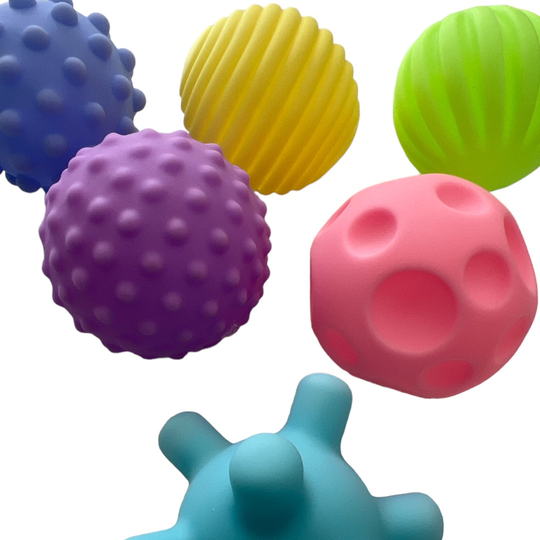 Pelota Suave con Textura