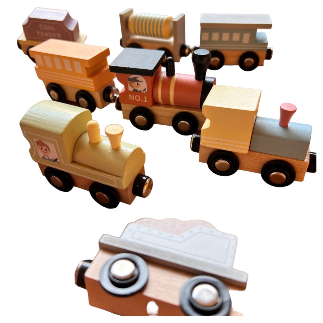 SET DE TREN MAGNÉTICO  - TOOKY TOY