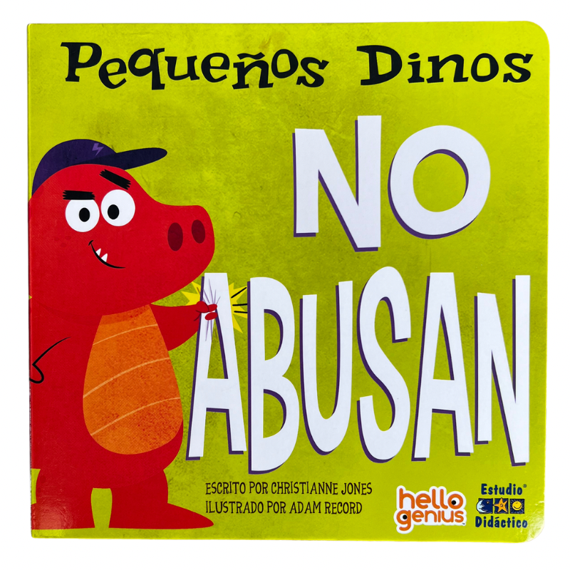 Cuento - Pequeños dinos no abusan