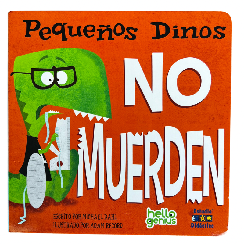Cuento - Pequeños dinos no muerden