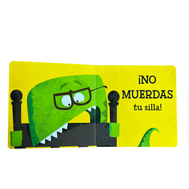Cuento - Pequeños dinos no muerden