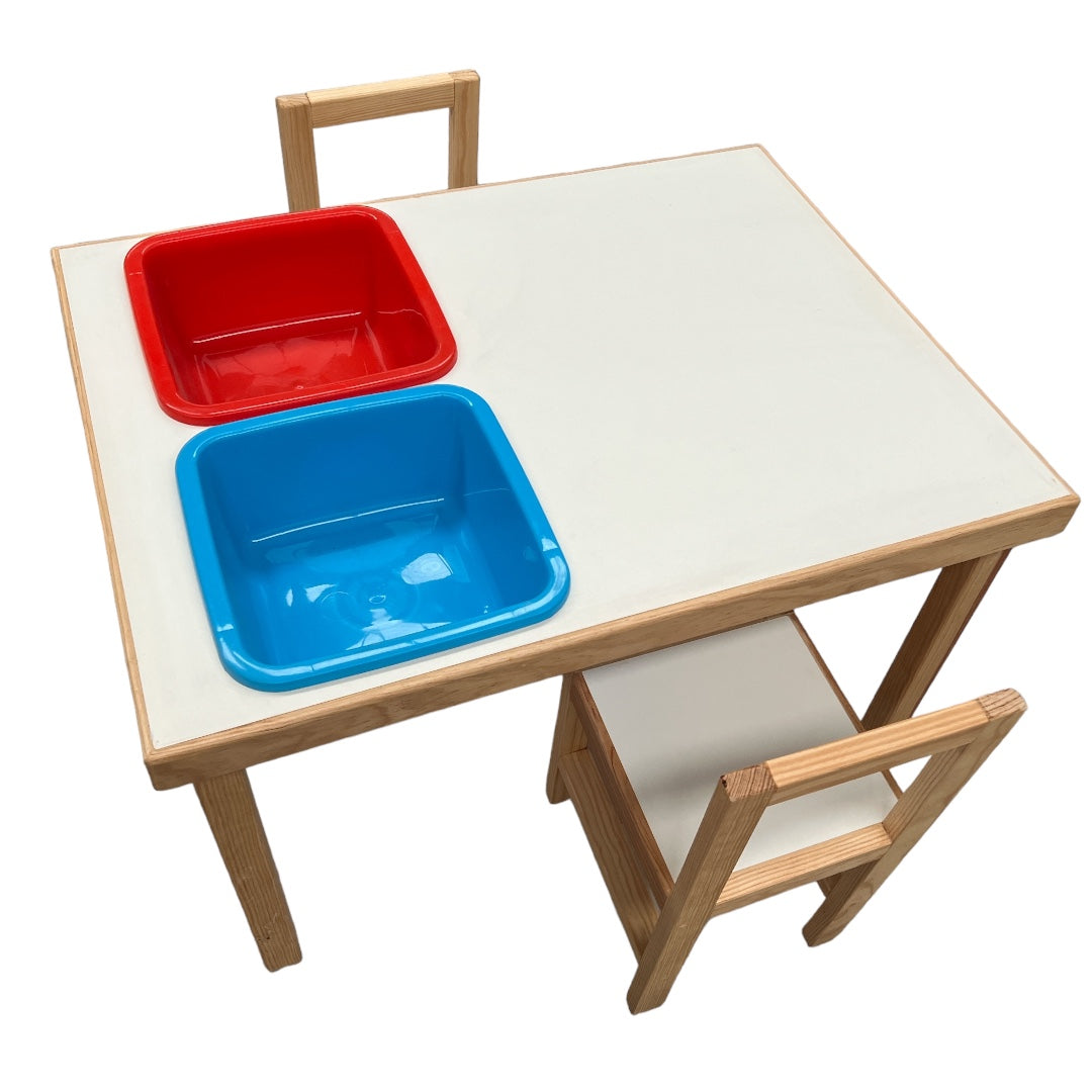 Conjunto Mesa Interactiva con 2 Sillas