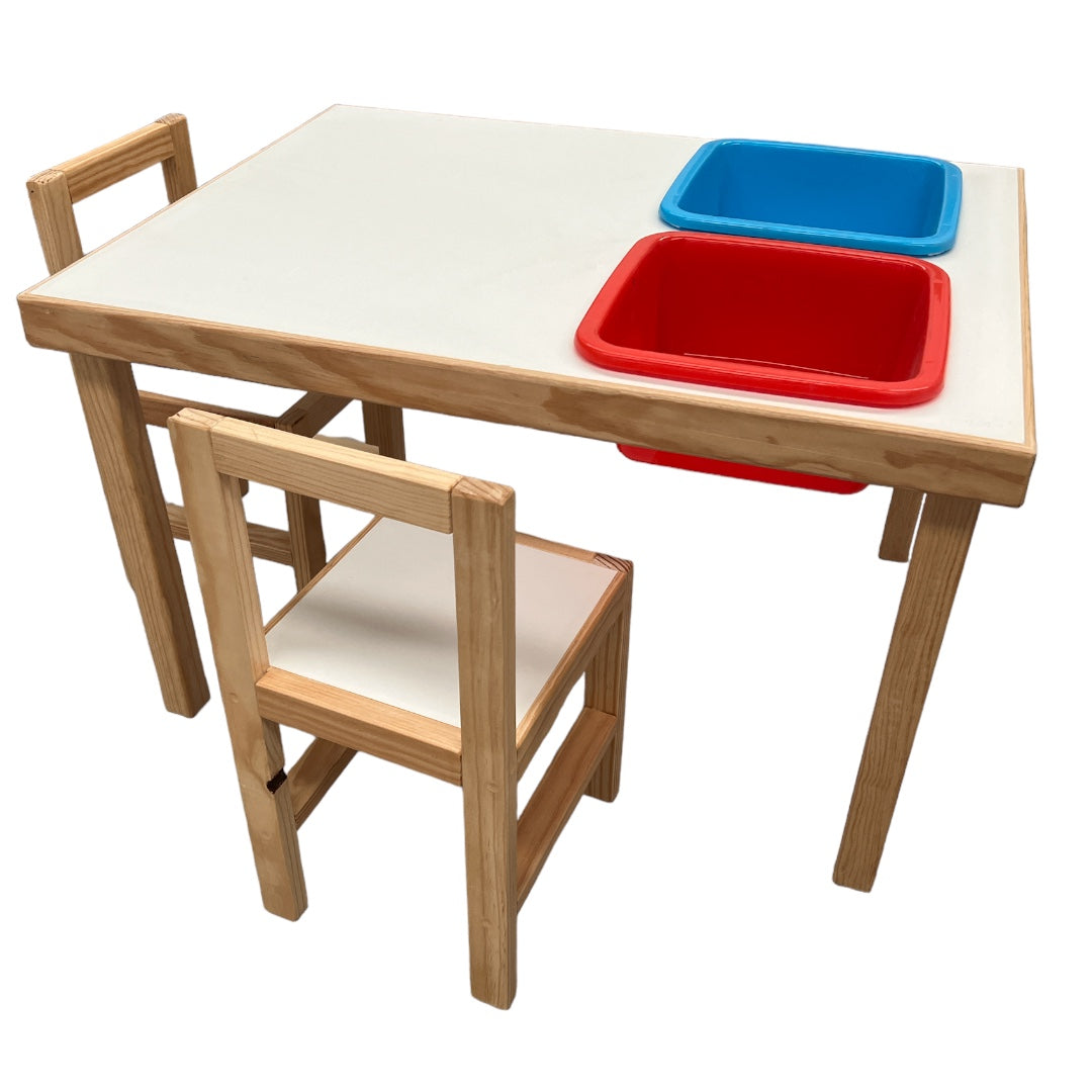 Conjunto Mesa Interactiva con 2 Sillas