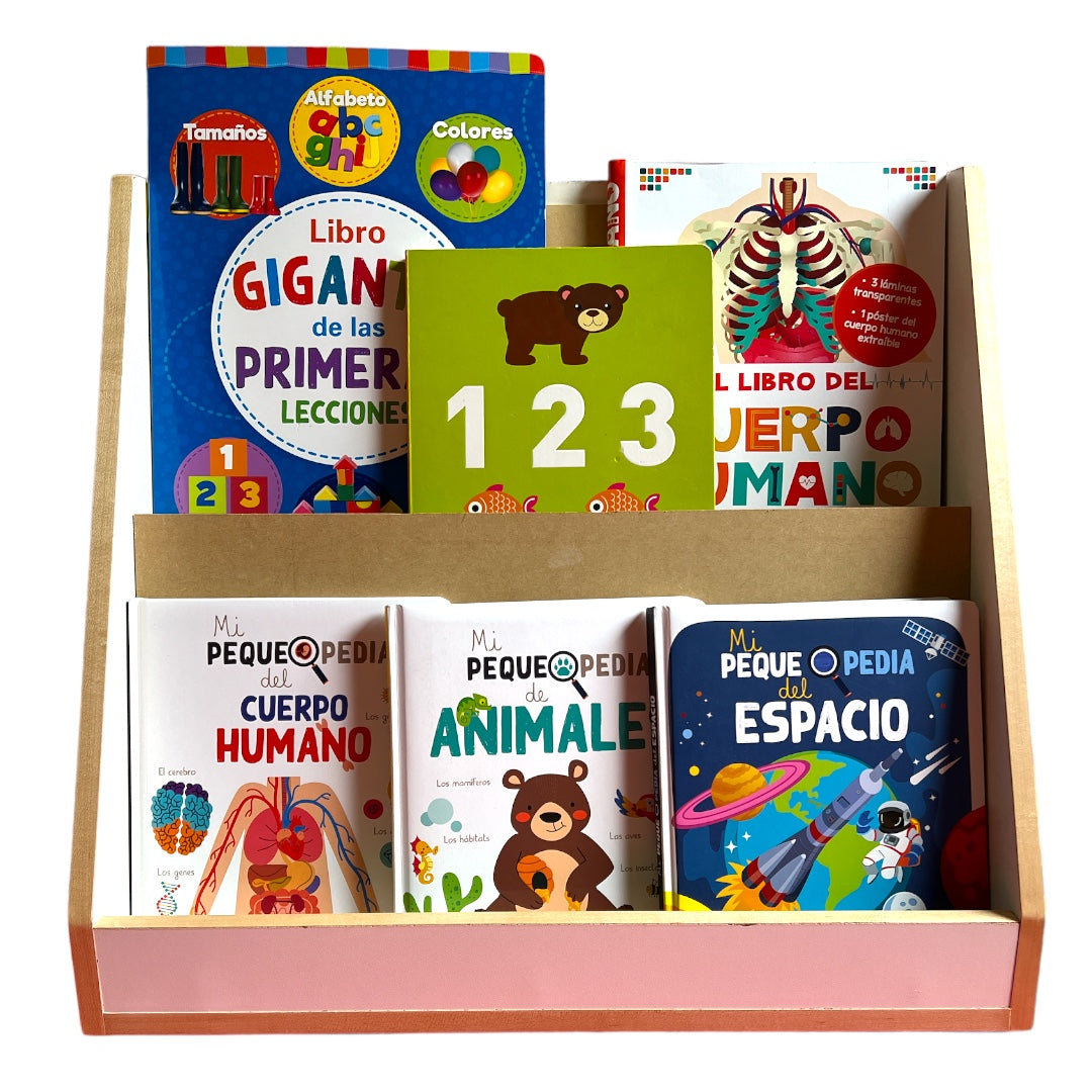 Mini Stand para Libros