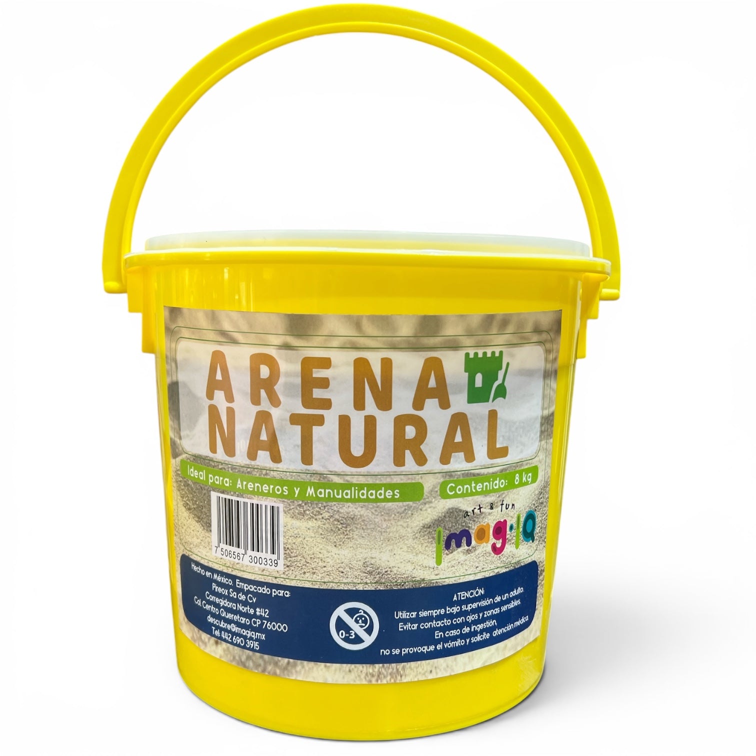 Arena Silica Cubeta 8 kg